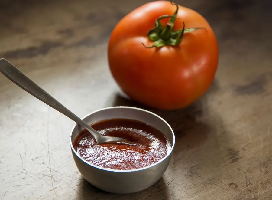 Ketchup caseiro para a Krips Cebola e Salsa